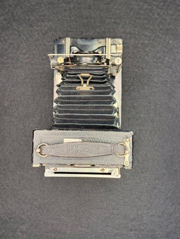 ICA Nelson 225 – 9x12cm Folding Plate Camera – Compur |