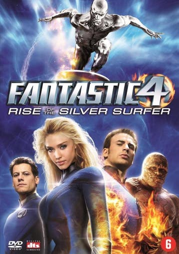 Fantastic four rise of the Silver surfer (dvd nieuw), Cd's en Dvd's, Ophalen of Verzenden, Nieuw in verpakking