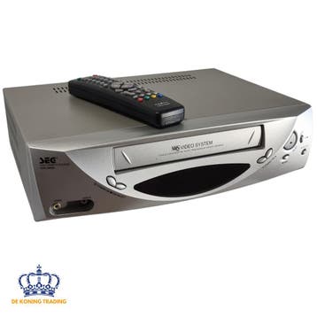 SEG VCR 2380NL | VHS Videorecorder | VHS Speler | Video, TV, Hi-fi & Vidéo, Lecteurs vidéo, Verzenden, VHS-speler of -recorder