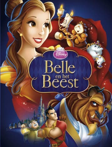 Belle en het beest / Disney Prinsessen 9789044733815 Disney, Verzenden, Disney