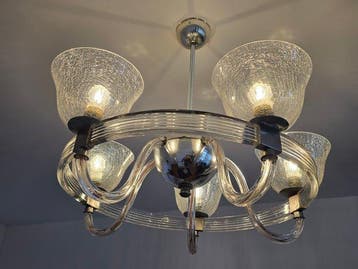 Kroonluchter - Muranoglas - Murano-glas kroonlantaarn