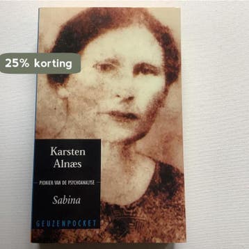 Sabina / Geuzenpocket / 118 9789052265018 Karsten Alnaes, Verzenden, Gelezen, Karsten Alnaes