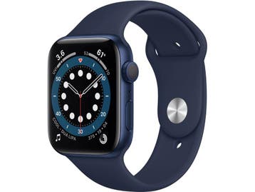 Apple Watch Series 6 - Smartwatch - Zuurstofmeting ECG -, Verzenden, Zo goed als nieuw, Apple