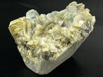 Aigue-marine avec mica Spécimen - Hauteur : 40 mm - Largeur