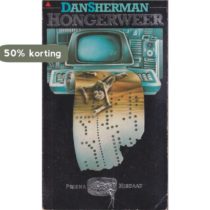 Hongerweer 9789027411426 Sherman, Boeken, Thrillers, Gelezen, Verzenden