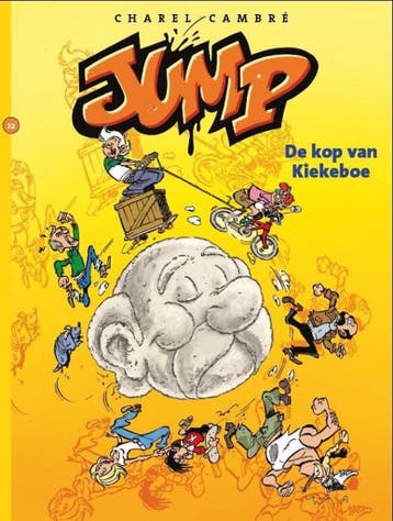 De kop van Kiekeboe / Jump / 12 9789462801547 Charel Cambre, Verzenden, Zo goed als nieuw, Charel Cambre