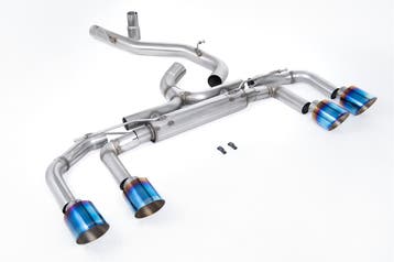 Roetfilter-back | Volkswagen Golf Mk8 R 2.0 TSI 320 PK (alle, Verzenden