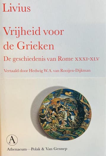 Vrijheid voor de Grieken / Baskerville serie 9789025331436, Boeken, Romans, Verzenden, Zo goed als nieuw, Livius