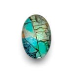 Monarch Opal 18 x 12 mm Cabochon- 2 g, Verzamelen