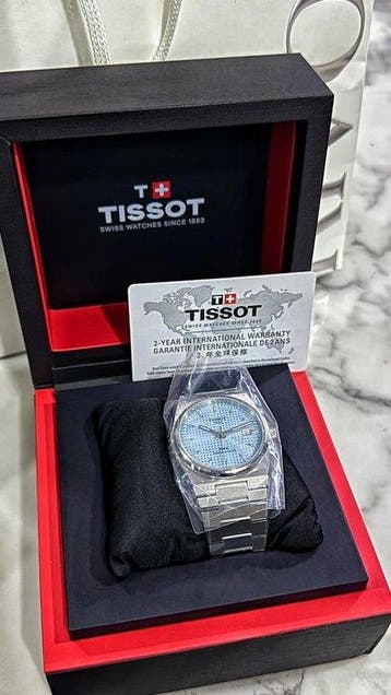 Tissot - PRX Powermatic 80 - T137.407.11.351.00 - Heren -, Nieuw