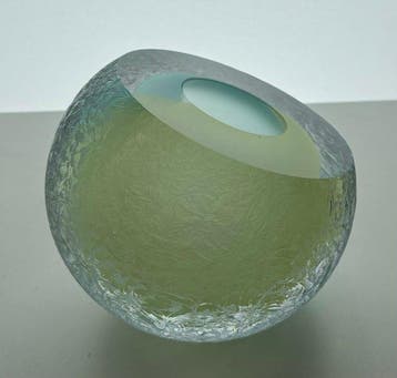 George Broft Unique 3,5 kilo - Sculpture, “ ICELAND “ - 16