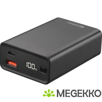 Sandberg Travel Powerbank 20000 PD65W, Verzenden