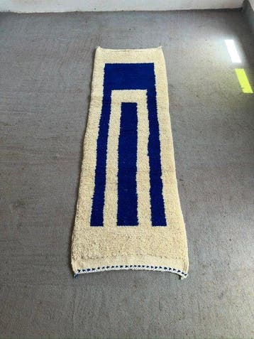 Azilal - Loper - 210 cm - 70 cm - Handgemaakt Marokkaans, Nieuw