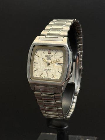 Seiko - Seiko 5 Automatic Day-Date - Zonder minimumprijs -