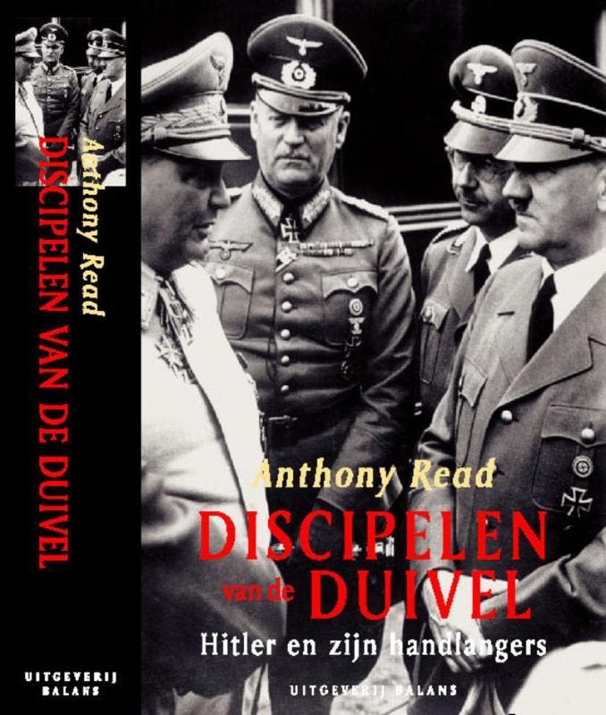 Discipelen van de duivel 9789050187268 A. Read, Livres, Guerre & Militaire, Envoi