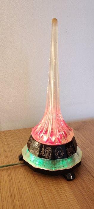 Lampe de table - Verre, Plastique