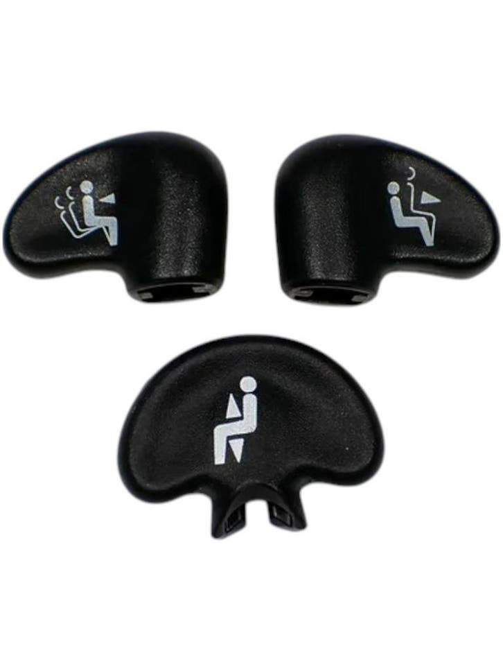 Herman Miller Aeron Buttons - Losse onderdelen Herman Miller, Huis en Inrichting, Bureaustoelen, Bureaustoel, Zwart, Nieuw, Verzenden