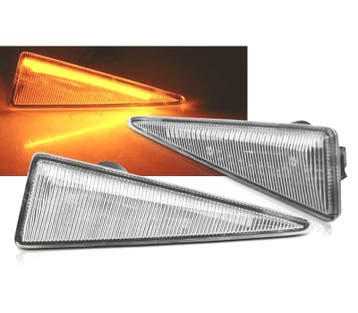 Clignotants Latéraux Pour Renault Megane Mk2 Scenic Dynamiqu, Verzenden