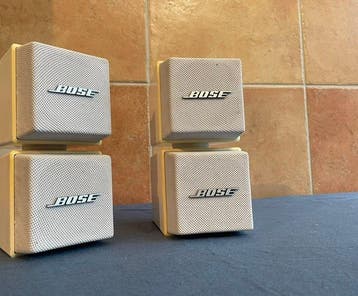 Bose - AM-5 Acoustimass Systeemkubussen Luidsprekerset