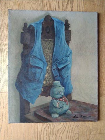 Eric Roets (1953-1998) - Thuiskomst