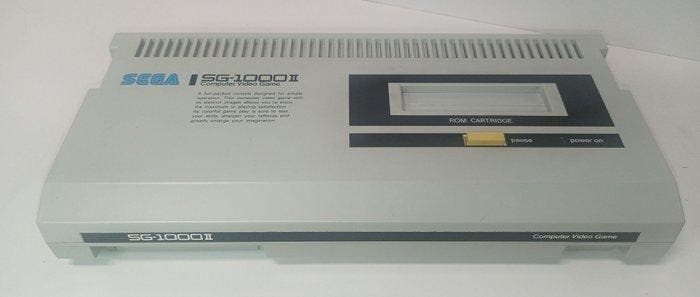 Sega - SG-1000 II (Japanese) - Videogameconsole + games - In, Games en Spelcomputers, Spelcomputers | Overige Accessoires