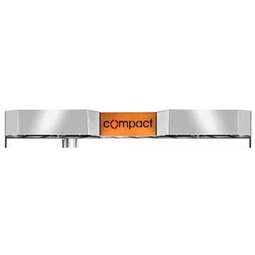 Afzuigkap | GMG COMPACT U PCU 62 | Zonder Motor |, Verzenden