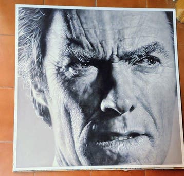 Sebastian Krüger (1963) - Clint Eastwood (Hollywood Suite), Antiek en Kunst