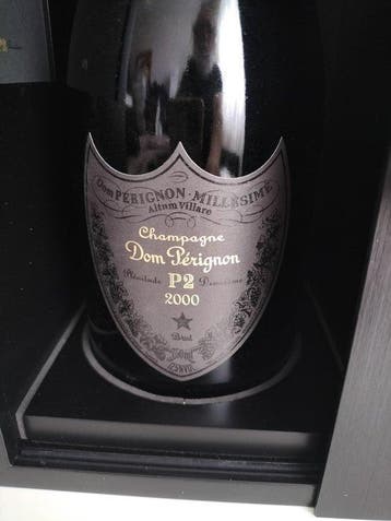 2000 Dom Pérignon, P2 - Champagne Brut - 1 Bouteille (0,75, Collections