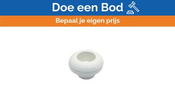 Bieden: Marine Pipe Rosette 28mm White for Yacht Toilet Plu, Ophalen of Verzenden
