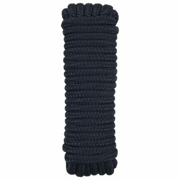 vidaXL Boottouw 2 mm 6 m Koninklijk Blauw Polyester, Verzenden