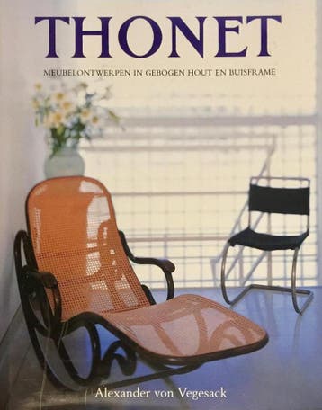 THONET MEUBELONTWERPEN 9789056950156 A. von Vegesack, Verzenden, A. von Vegesack