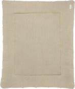 Meyco Baby Mini Knots boxkleed - sand - 77x97cm (Babybox), Verzenden, Nieuw