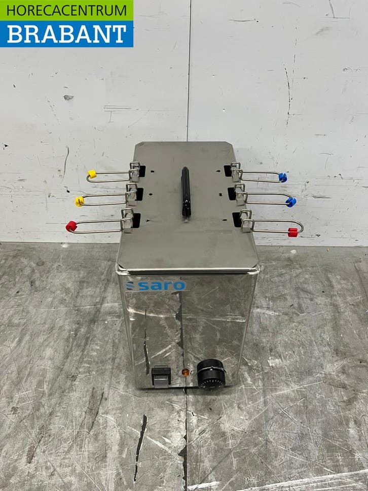 RVS Saro Eierkoker Damo 230V Horeca, Zakelijke goederen, Horeca | Keukenapparatuur, Ophalen of Verzenden