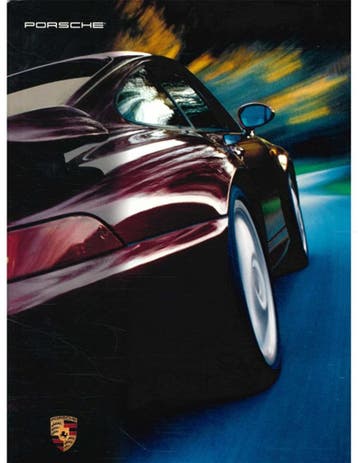 1995 PORSCHE 911 BROCHURE ENGELS (USA), Nieuw
