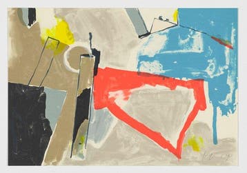 Joaquín Capa (1941) - Blue / Red