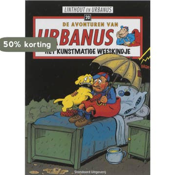 Het kunstmatige weeskindje / De avonturen van Urbanus / 20, Verzenden, Urbanus