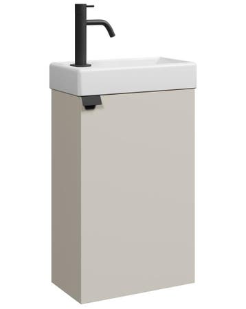 Toiletmeubel Apollo 40 x 22 cm Beige Fonteinmeubel, Verzenden