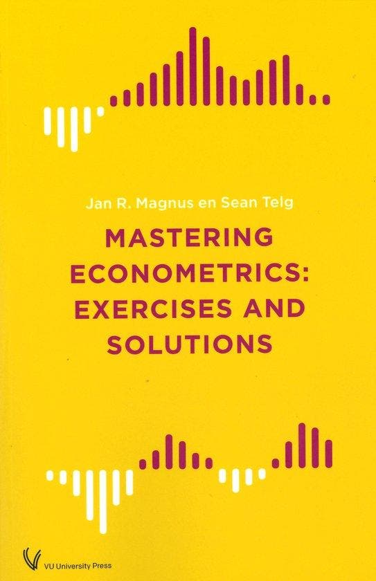 Mastering Econometrics 9789086598663 Jan R. Magnus, Boeken, Taal | Engels, Zo goed als nieuw, Verzenden