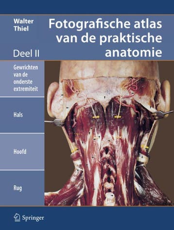 Fotografische atlas van de praktische anatomie 2, Verzenden, Walter Thiel
