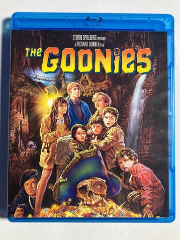THE GOONIES (IMPORT WITHOUT DUTCH SUBS) (BLURAY), Cd's en Dvd's, Gebruikt