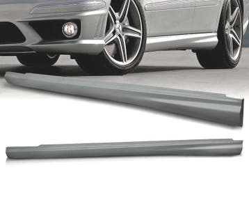 BAS DE CAISSE MERCEDES CLASSE E W211 02-09 LOOK AMG, Verzenden