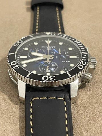Tissot - Seastar 1000 Chronograph - Zonder minimumprijs -