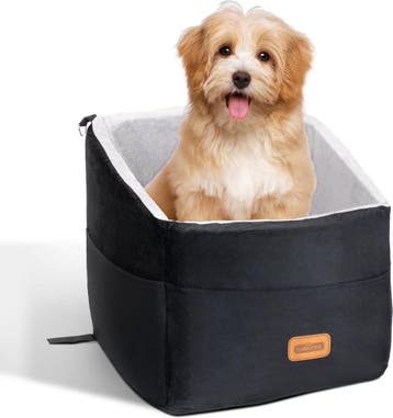 Hondenmand auto - Autostoel hond - 50x50x40cm - Zwart - Nobl, Verzenden, Nieuw