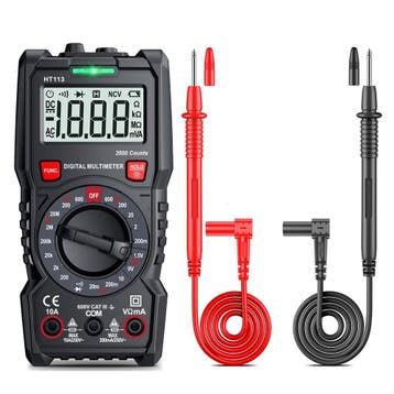 DrPhone SM2 Digitale Multimeter - Digitale display &, Doe-het-zelf en Bouw, Meetapparatuur, Verzenden, Nieuw
