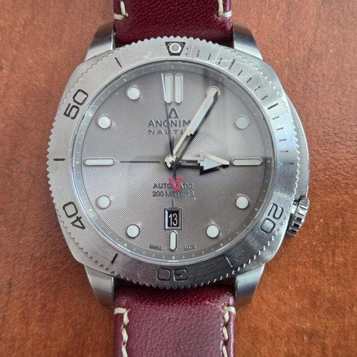 Anonimo - Nautilo - AM-1001.01.002.A02 - Heren - 2000-2010, Bijoux, Sacs & Beauté, Montres | Hommes