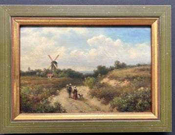 Lodewijk Johannes Klein (1817-1897) - Hollands Zomers