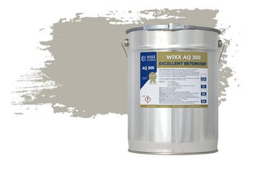 Wixx AQ 300 Excellent Betonverf RAL 7038 | Agaatgrijs 2.5L, Doe-het-zelf en Bouw, Verzenden, Nieuw