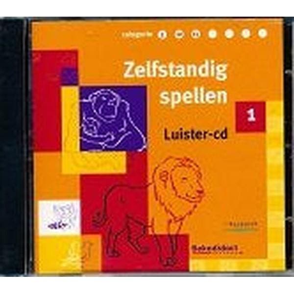 Zelfstandig Spellen Luister CD deel 1, Boeken, Schoolboeken, Verzenden