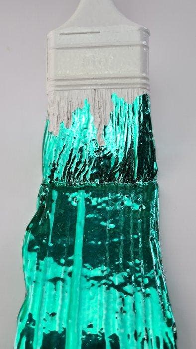 Santicri - Picture, Antiek en Kunst, Kunst | Designobjecten