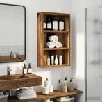 vidaXL Badkamer wandkast Oudhout 30 x 10 x 50 cm, Verzenden, Nieuw